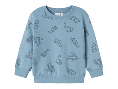 Name It mountain spring dino sweatshirt